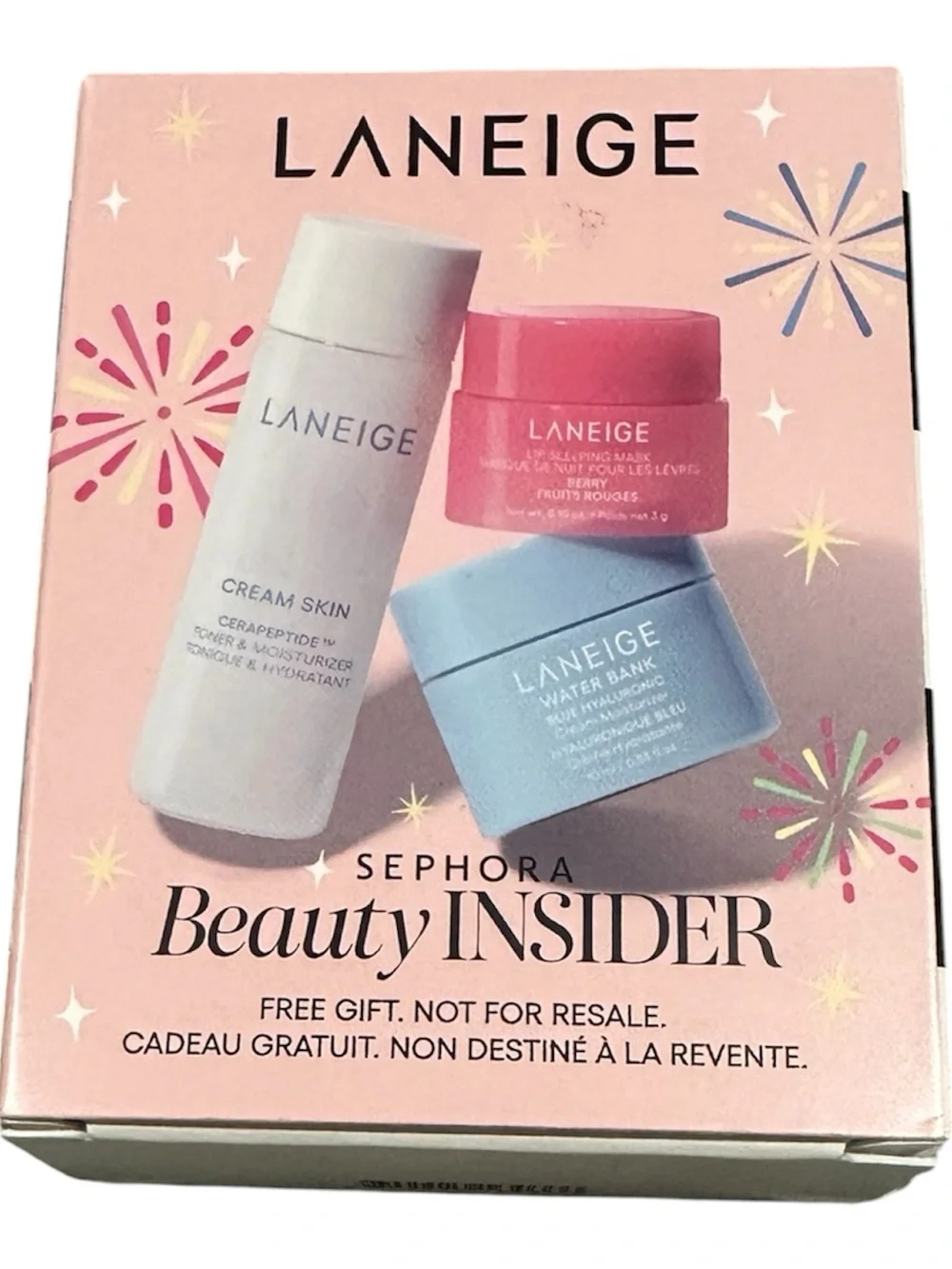 Laura Mercier and Laneige Beauty Insider Skincare Bundle 🇺🇸🎉🇺🇸